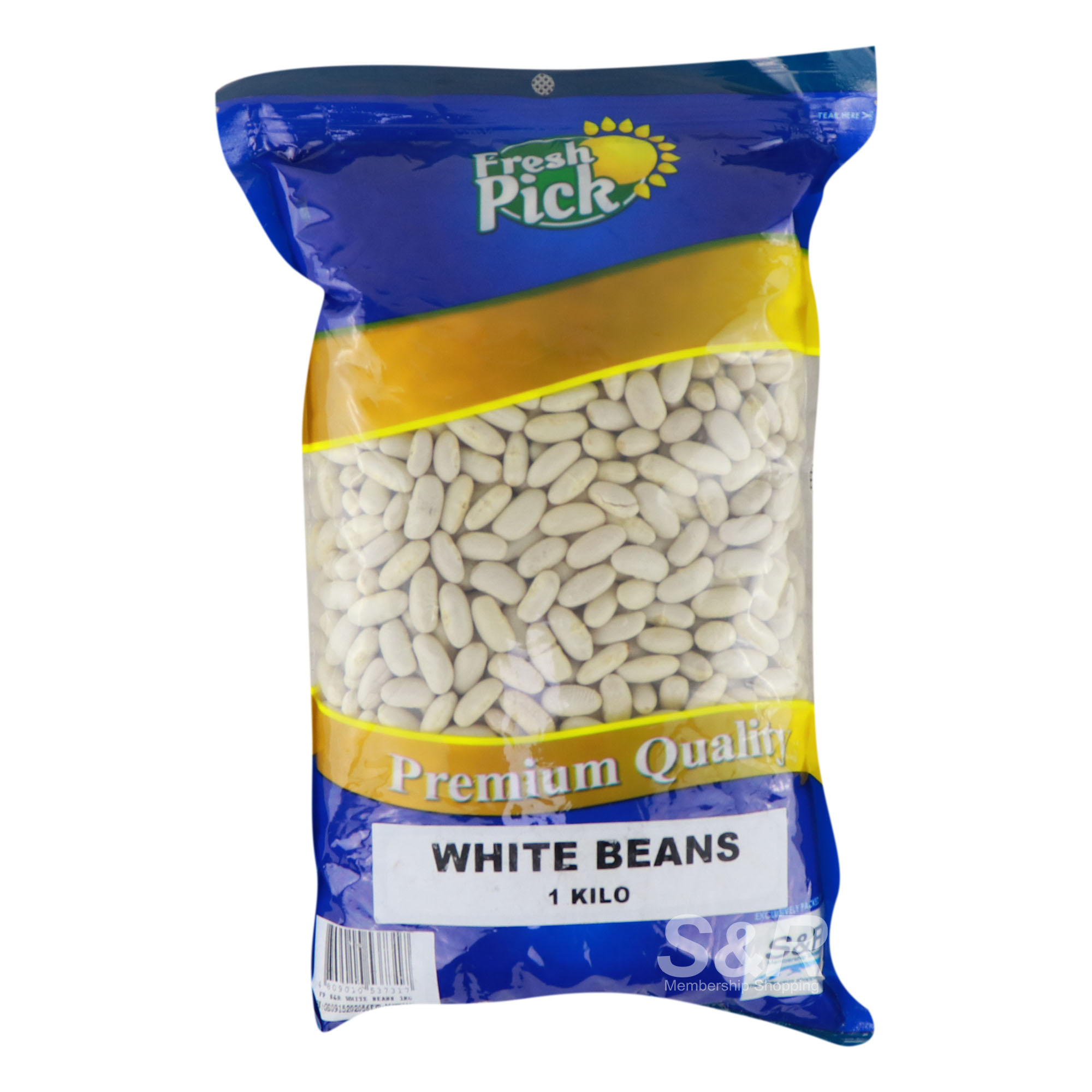 Fresh Pick Premium Quality White Beans 1kg
